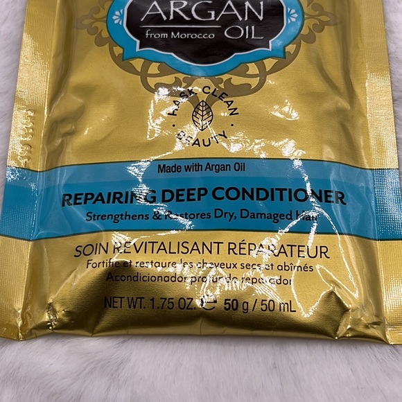 3/$9 Hask Argan Oil Repairing Deep Conditioner Rinse Off Mask - Picture 2 of 2